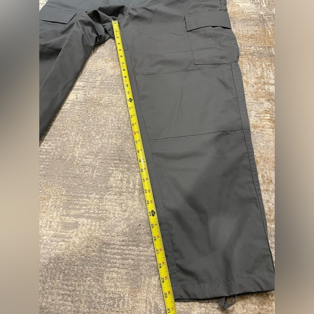 NWT Mission Made Tactical Pants Mens Size XL Regular Wolf Gray Hiking Combat - Picture 12 of 13